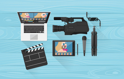 影视后期编辑工作所需设备素材与制作服务解析